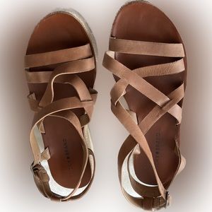 Lucky Brand sandals.